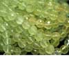 Finest Quality Natural Bi Color Green Yellow Shaded Prehnite Faceted Round Ball Beads Strand Length is 4 Inches & Sizes from 7mm.